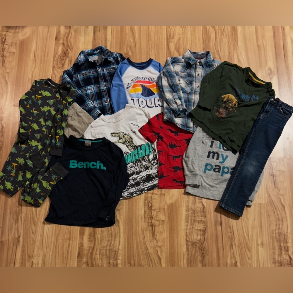 Boys 5T Clothing Lot